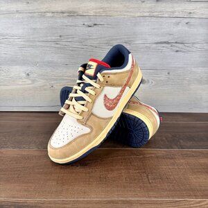 Nike Dunk Low Sketch & Exploration Mens Size 9 Thunder Blue HQ3640 790